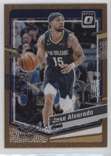 2023-24 Panini Donruss Optic Copper Glitter Prizm /99 Jose Alvarado #145 1i1l