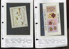 Worldwide Stamp Collection  sheets  in  dealer cards  6 items   (mb33 — photo 3
