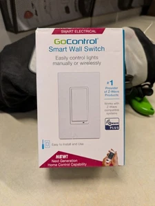 GoControl Smart Wall Switch Z-Wave Wall Sélecteur de contrôle d'éclairage WS15Z5-1