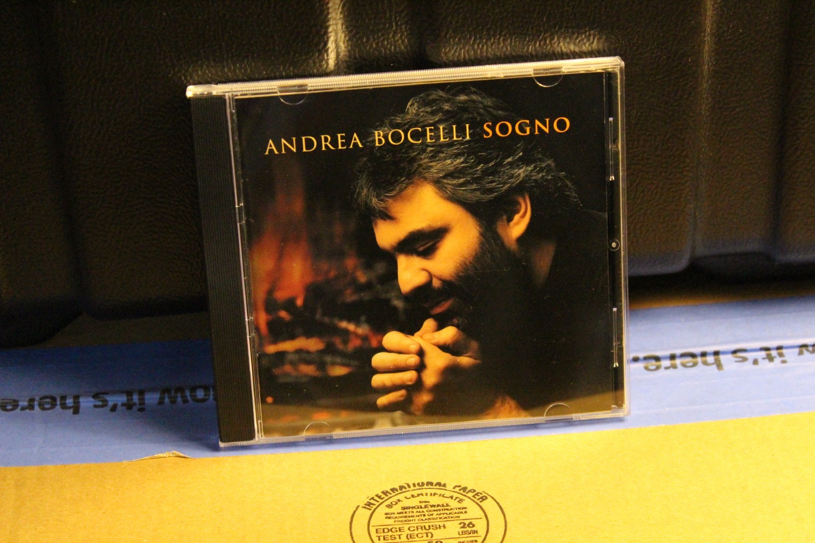 Sogno by Bocelli, Andrea (CD, 1999)..FB 34