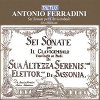 Audio Cd - Antonio Ferradini - Sei Sonate Per Clavicembalo - Tactus -D- Neu