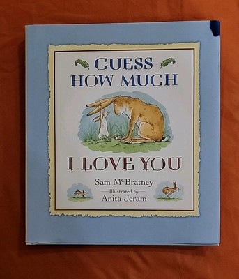 Guess How Much I Love You Book Sam McBratney Anita Jeram 2007 Kohl s Hardcover 