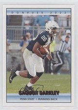 2022 Panini Chronicles Draft Picks Donruss Retro Pink Saquon Barkley #13 2qw