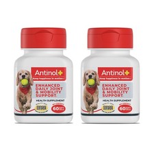 Plus, Mobility, Hip, and Joint Supplement for Dogs, Green-Lipped Mussels and ...