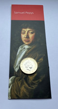 Simply Coins COIN 2019 SAMUEL PEPYS 2 TWO POUND ROYAL MINT BU UNC