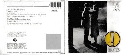 Płyta CD Rickie Lee Jones - Pirates ________________________