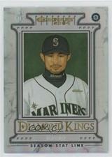 2004 Donruss Diamond Kings Stat Line Season 121/159 Ichiro Suzuki #4 HOF e6p