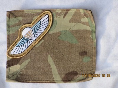 MTP Klett Patch,Blanking Plate  10x13cm, Special Boat Service Wing , SBS, #2