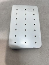 Vintage Sterling Perrine Aluminum Fly Case with Flies