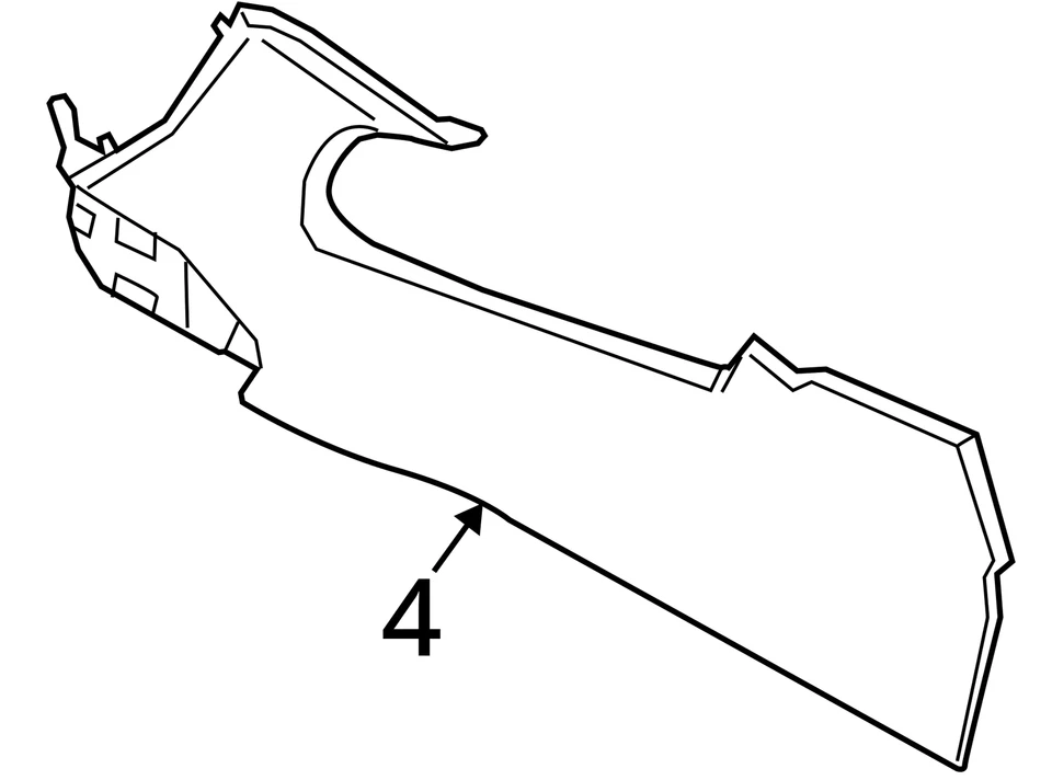 SE ADAPTA AL PANEL LINCOLN MKC 2015-2019 - INSTRUMENTO EJ7Z7804609BD - NUEVO OEM Foto 3 de 3