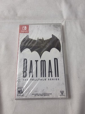 Batman: The Telltale Series -- Season One (Nintendo Switch, 2017) New Sealed