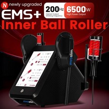 Professional 4 Handles Inner Ball Roller Body Massage Shaping Sculpt Machine