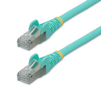 StarTech.com 50cm CAT6a Ethernet Cable - Low Smoke Zero Halogen (LSZH) - 10 Giga