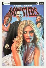 Mark Spears Monsters 3 CVR B Dracula  Brides Variant 2025  1st Print