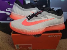 Nike Air Zoom Vapor Pro 3 HC PRM Premium White Hot Lava Wolf Grey 10 HV1453 100