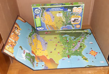 LEAP FROG TAG READING SYSTEM INTERACTIVE UNITED STATES MAP