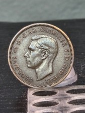 1937 United Kingdom 1/2 Penny George VI