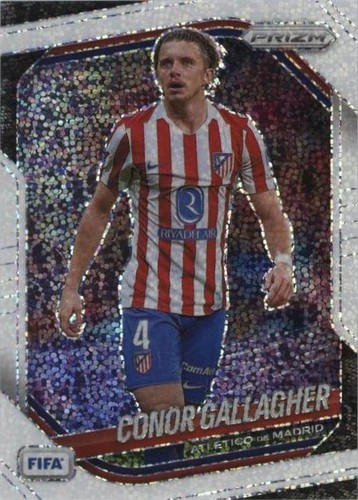 2025 Panini Prizm Club World Cup Conor Gallagher #21 Blue Seismic