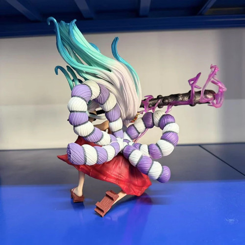Figura Anime One Piece Yamato GK Kaidou Hija Yamato Figuras de Acción Guerra - Imagen 12 de 24