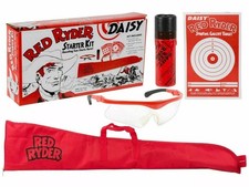 Daisy Red Ryder Starter Kit Gun Sleeve/Shooting Gallery/Targets - 993163-304