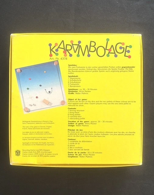 Karambolage Kinderspiel Brettspiel Spiel von HABA vollständig G51458 - Bild 3 von 4