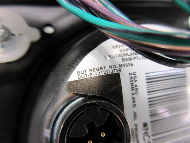 Bolsa de aire para rueda de conductor Dodge Caravan 2006-2007 OEM LKQ Foto 3 de 4