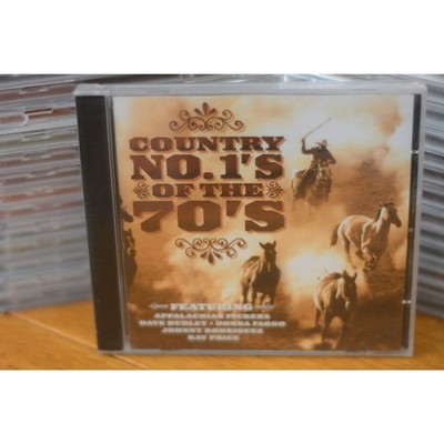 Various Artists CD Country No. 1's of the 70s Country Music Hits Compilation