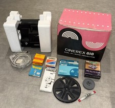 CINEREX 818 AUTO DUAL 8 SILENT PROJECTOR