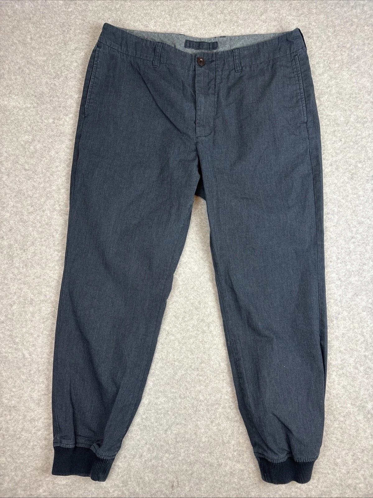 J Crew Chino Joggers Men’s Size 33 Blue