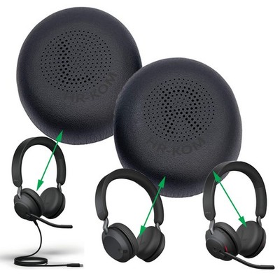 Alternativ JABRA Evolve2 40 und 65 Ohrpolster  in schwarz Ohrkissen f. Elite 45h
