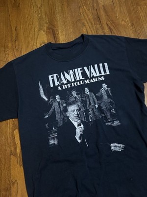 For Fan Frankie Valli Oh What a Night Tour Black T-shirt S to 5XL KN064 FREE SHI