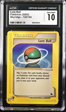 CGC 10 Lure Ball 128/144 Skyridge 2003 Pokemon Card on eBay
