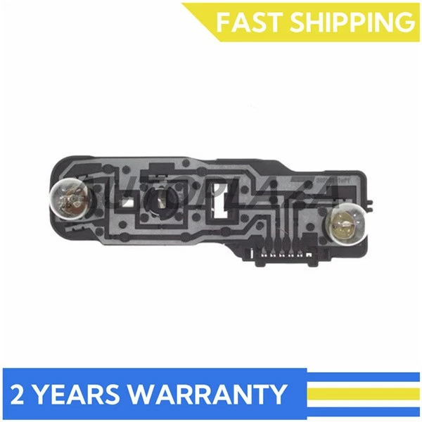 Left Taillight Lamp Bulb Socket Panel For Smart Fortwo 2008-2018 4518200377 - Image 2 of 4