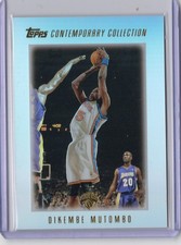 2003-04 Topps Contemporary Collection - Dikembe Mutombo #125