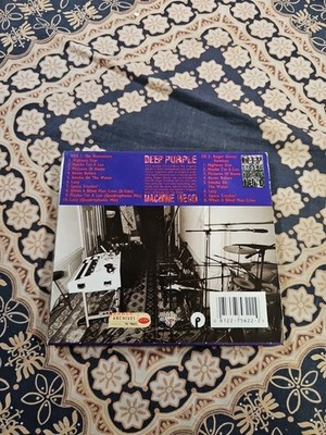 Machine Head [25th Anniversary Edition] by Deep Purple (CD, Nov