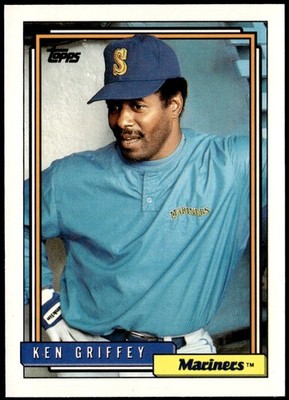 1992 Topps #250 Ken Griffey E1