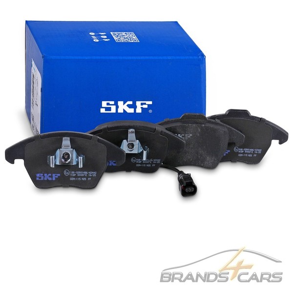 SKF BremsbelÄGe BremsklÖTze Vorne FÜR VW Golf 5 6 Passat B6 B7 Polo 5 Touran 1T-image