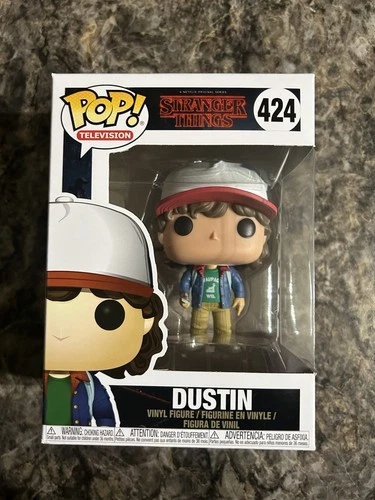 Funko POP! Dustin 424 Tv Netflix Stranger Things
