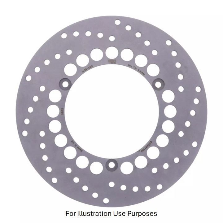 EBC Scooter Solid Rear Brake Disc RRHS for Yamaha YP 400 X-Max R Tech Max 18-21