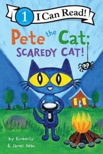 Pete the Cat: Scaredy Cat! Paperback Kimberly, Dean, James Dean