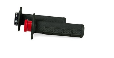 RACETECH Enduro-Offroad-Motorradgriffe HALF WAFFLE R20 LOCK-ON