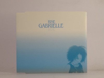 GABRIELLE RISE (K79) 3 Track CD Single including Picture Sleeve GO BEAT
