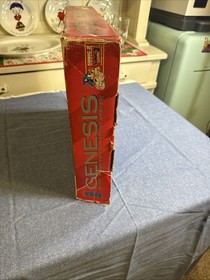 Sega Genesis Model 2 Console Sonic The Hedgehog 2 Bundle System Box Included