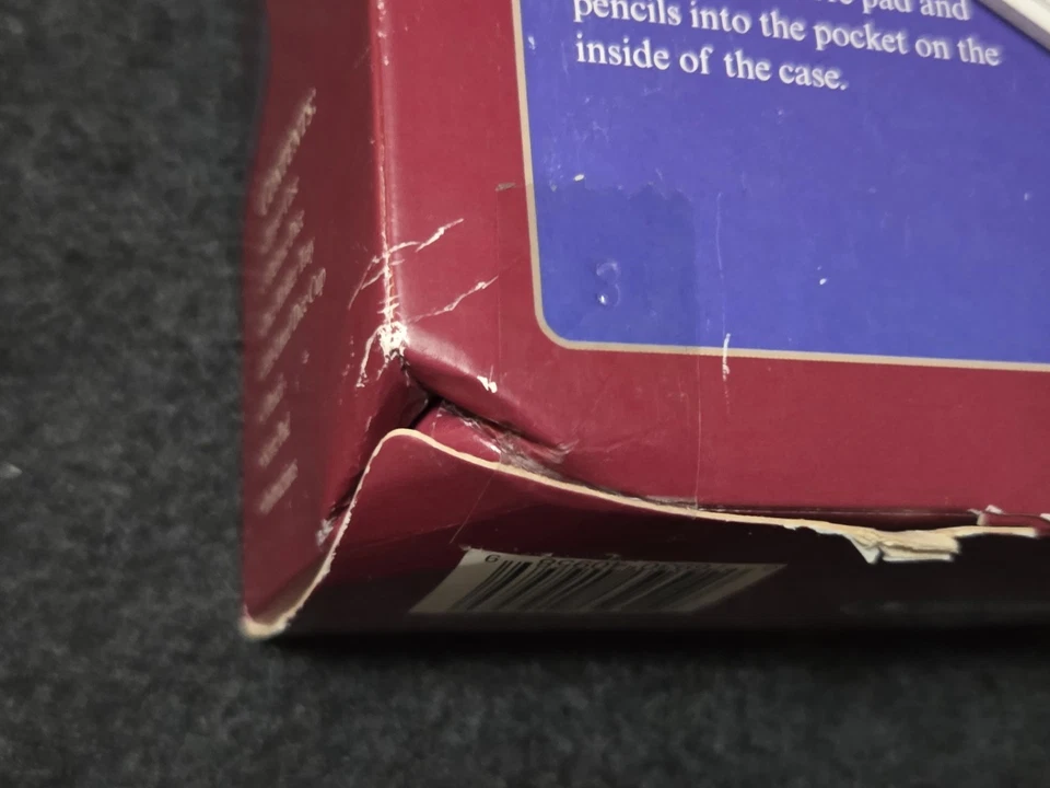 Yahtzee Deluxe Folio Edition Game NEW IN PACKAGE Zip Case Game 2003 Hasbro READ - Image 3 of 4