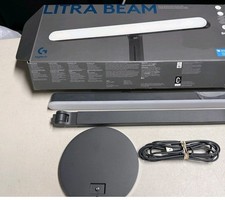 Logitech Litra Beam Premium LED Streaming Light with TrueSoft for Creators