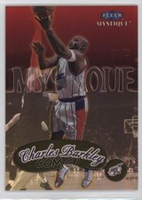 1999-00 Fleer Mystique Gold Charles Barkley #79 HOF 5r6