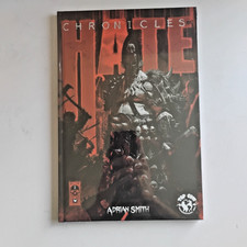 Chronicles of Hate Book 2 Image Comics 2016 Hardcover Sealed Adrian Smith