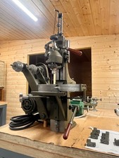 Rare fraiseuse de précision Suisse Henri Hauser horizontale/verticale