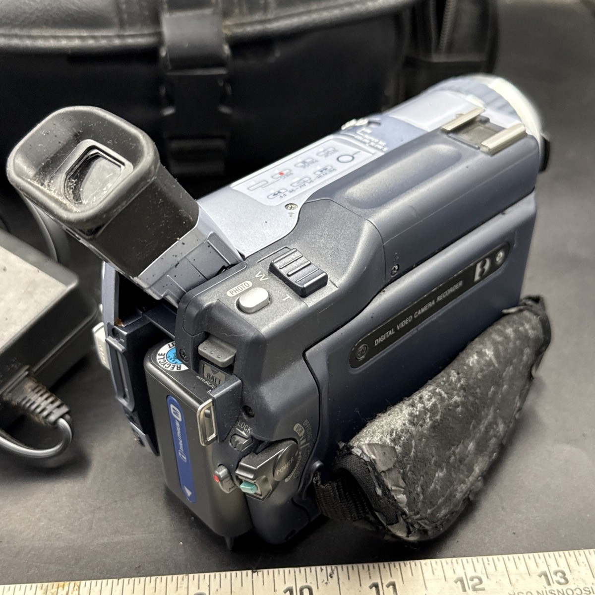 Sony DCR-TRV340 Camcorder - Silver for sale online | eBay Sony DCR-TRV340 Camcorder - Silver for sale online | eBay
