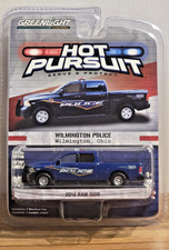 GREENLIGHT  1/64 HOT PURSUIT  2014 RAM 1500 WILMINGTON POLICE OHIO SERIES 15